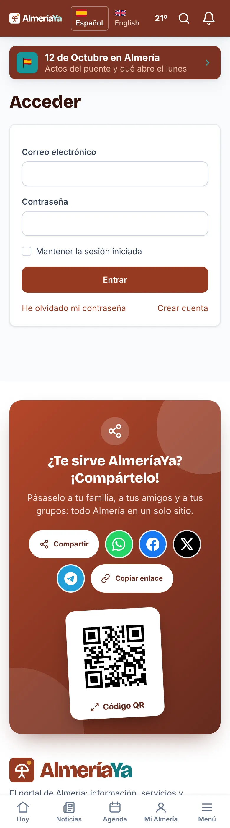 Entrar