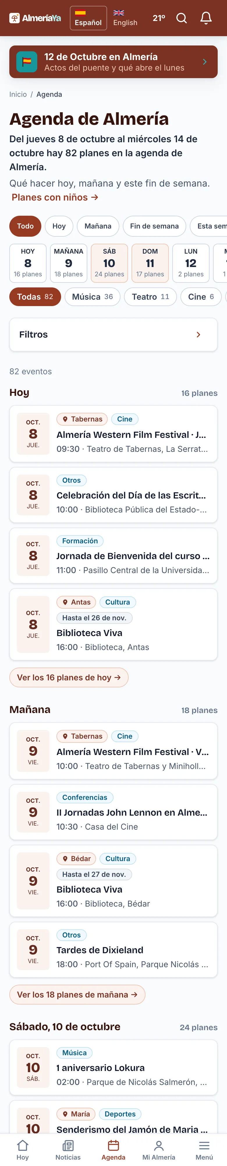 Agenda
