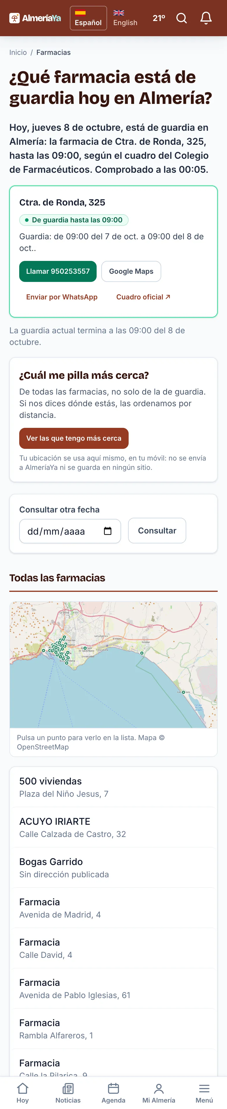 Farmacias de guardia