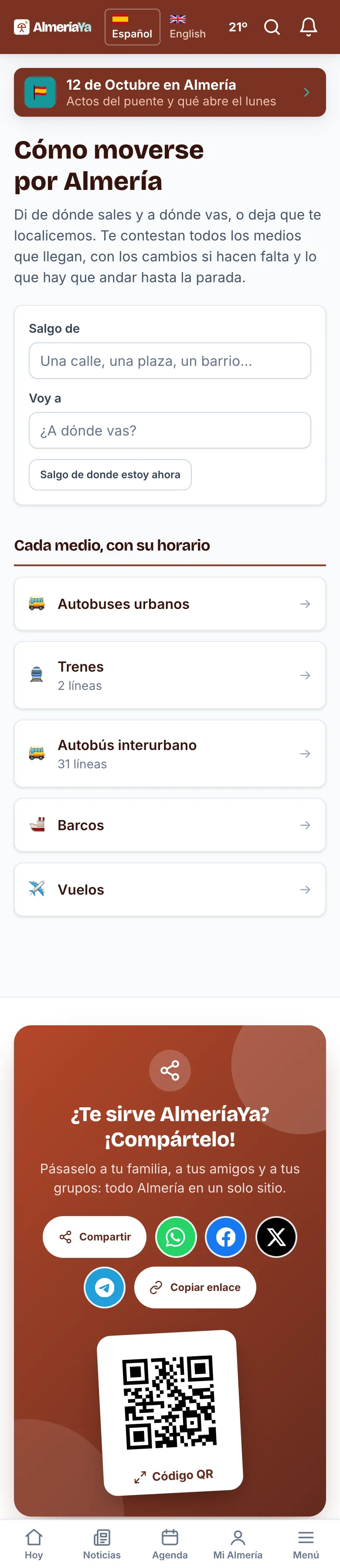 Transporte