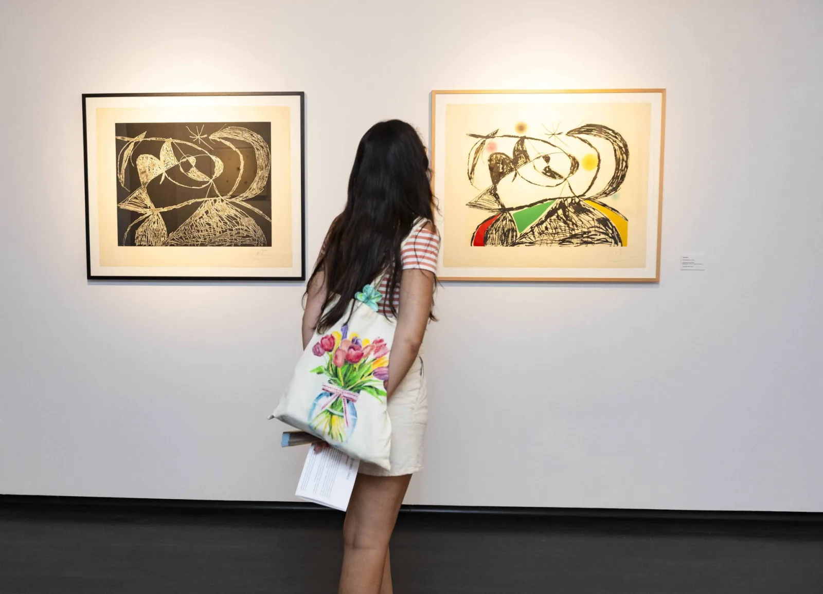 Exhibition 'Joan Miró. El valor del símbolo'