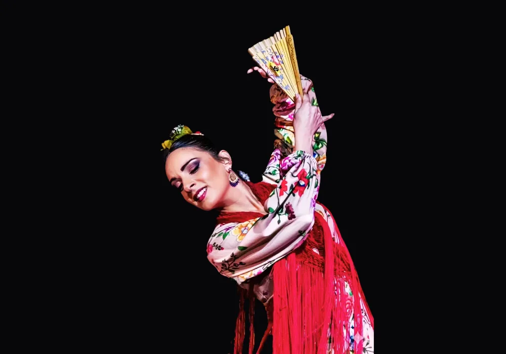 Flamenco con Tania Santiago #NocheAzul