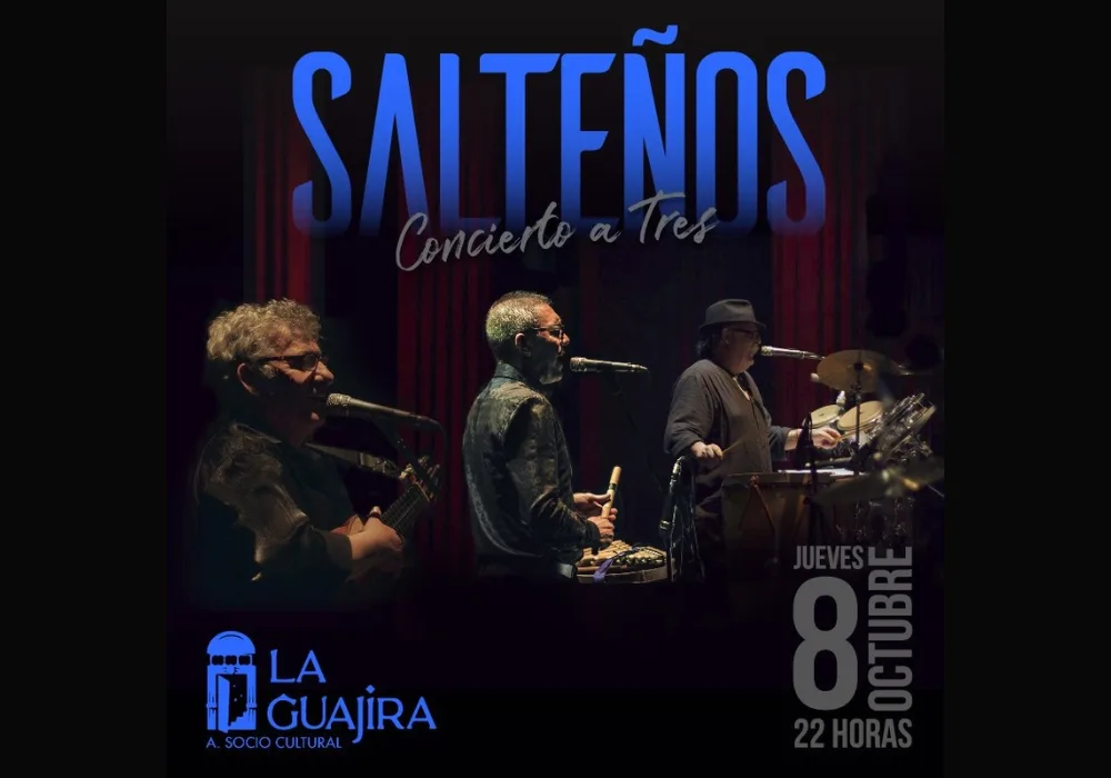 Concierto con Los Salteños