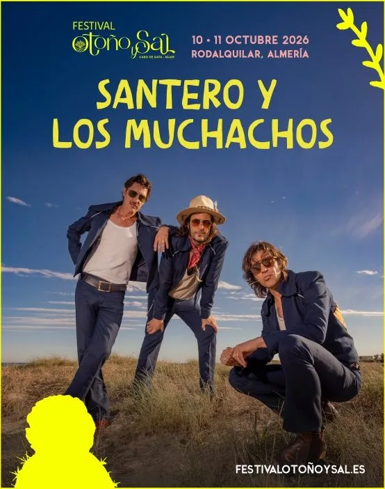 Otoño y Sal. Santero y Los Muchachos