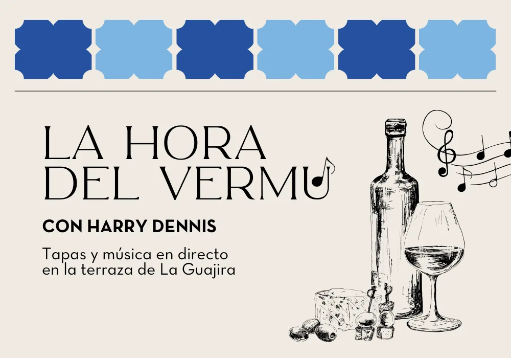 La hora del Vermú: Concierto con Harry Dennis