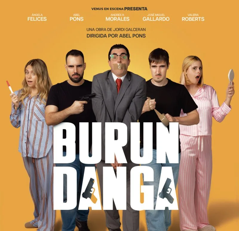 Theater - Venus on stage «Burundanga»