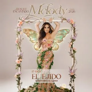 Melody "El bosque encantado Tour 2026"