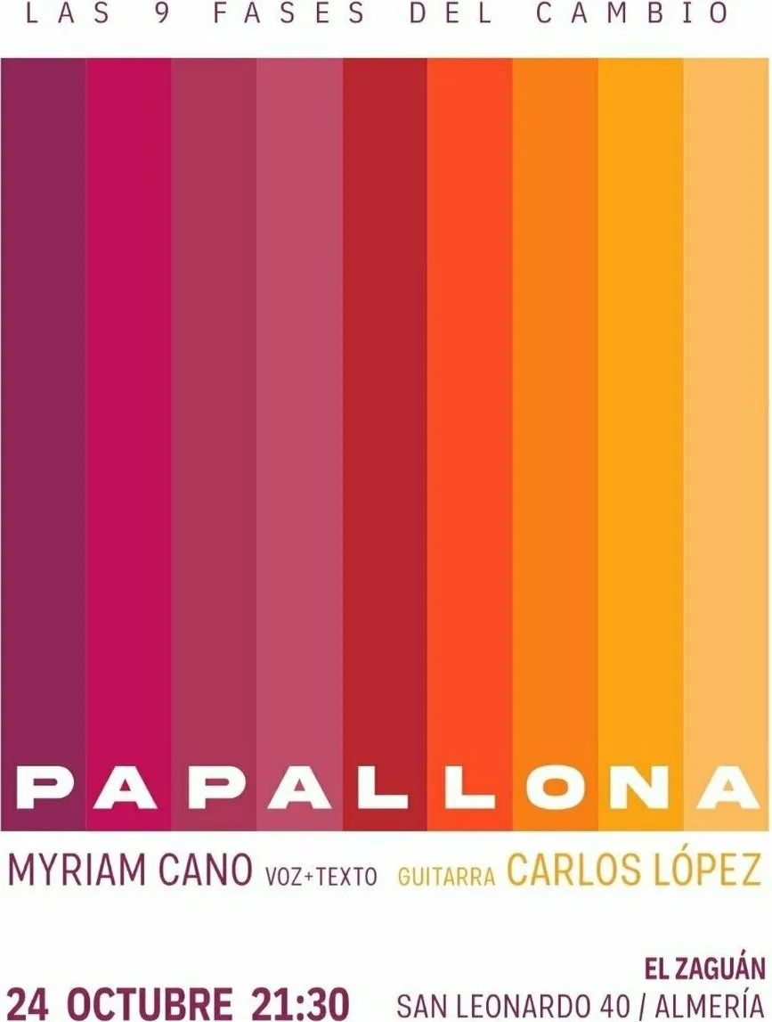 Papallona. Music and poetry