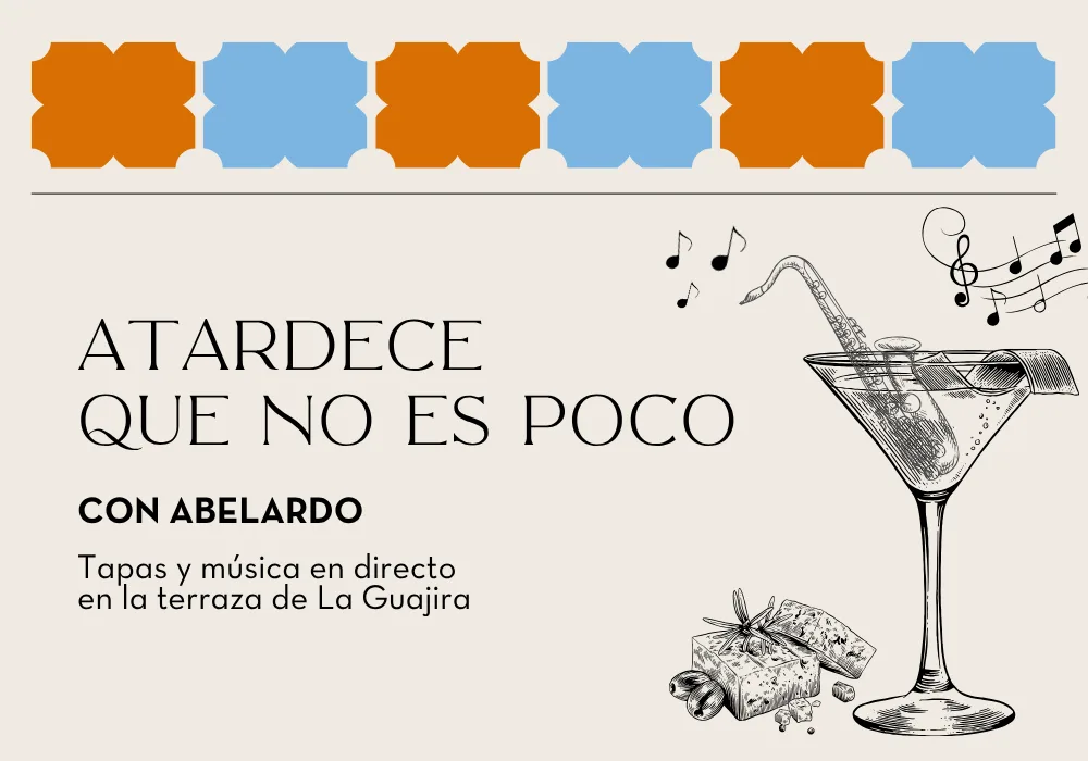 Atardece que no es poco: Concierto con Abelardo
