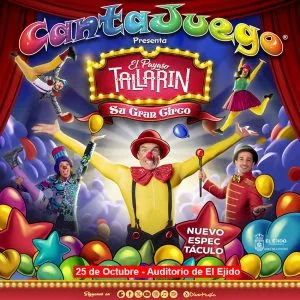 Cantajuego «El payaso Tallarin»