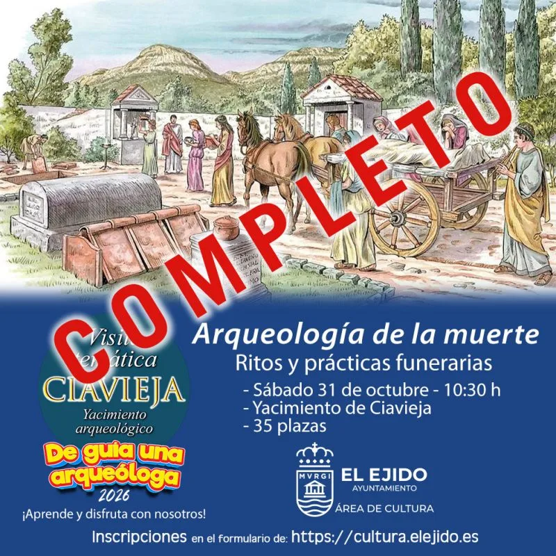 Visita temática - «Arqueología de la muerte: Ritos y prácticas funerarias»