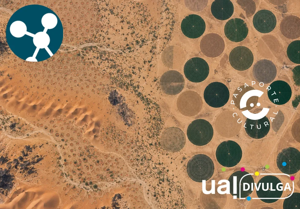 From the sky everything looks better: spatial patterns in nature