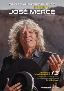 José Mercé in concert