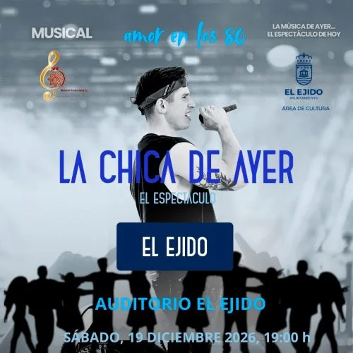 Music - Mulhacén Producciones «Amor en los 80: La chica de ayer»