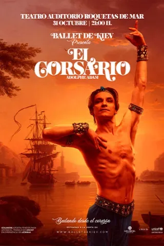 The Corsair, by the Kiev Ballet