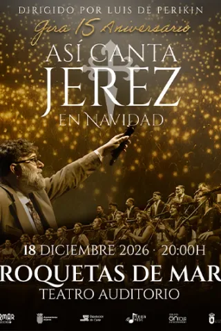 This is how Jerez sings at Christmas