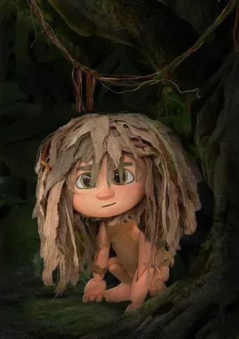 The Girl from the Jungle