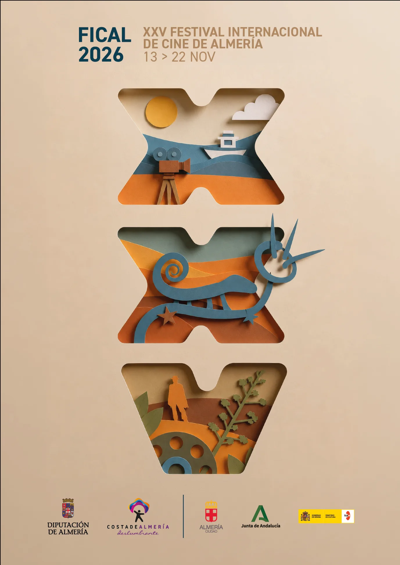 XXV Festival Internacional de Cine de Almería (FICAL 2026)