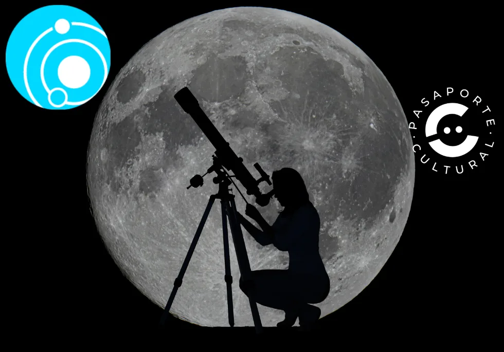 Discover the Moon from Calar Alto