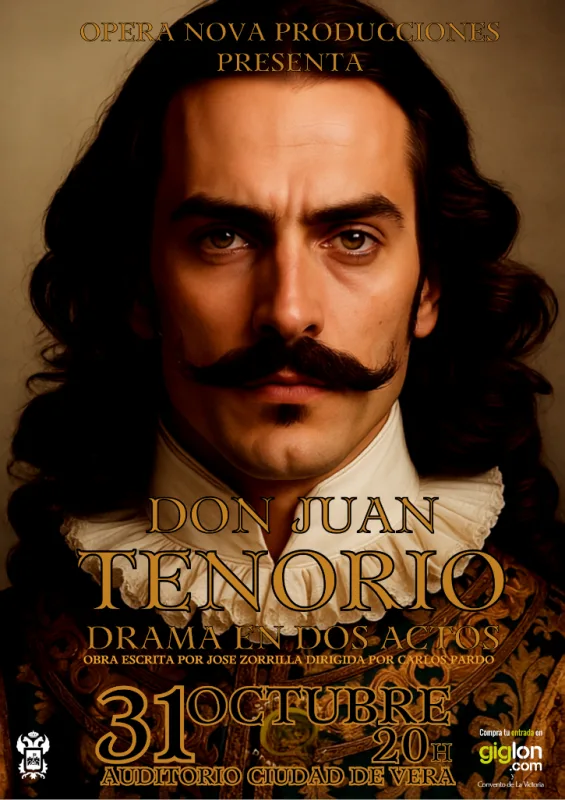 Don Juan Tenorio, de José Zorrilla dirigida por Carlos Pardo