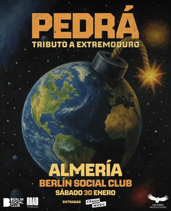 Concierto pedrá (tributo a extremoduro)