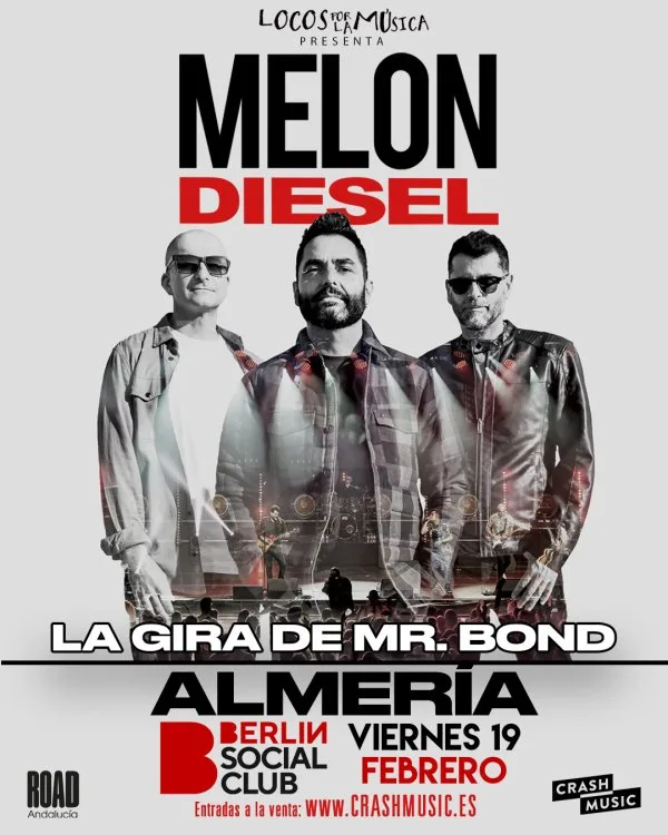 Concierto melon diesel