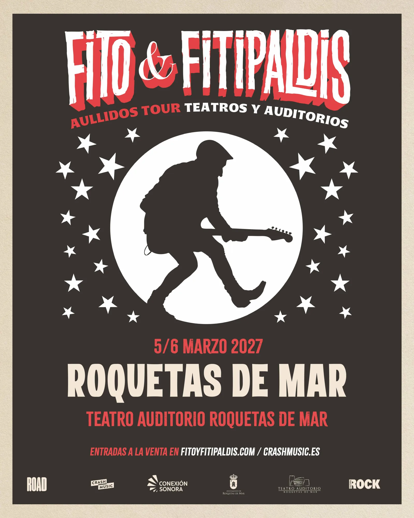 Concierto Fito & Fitipaldis