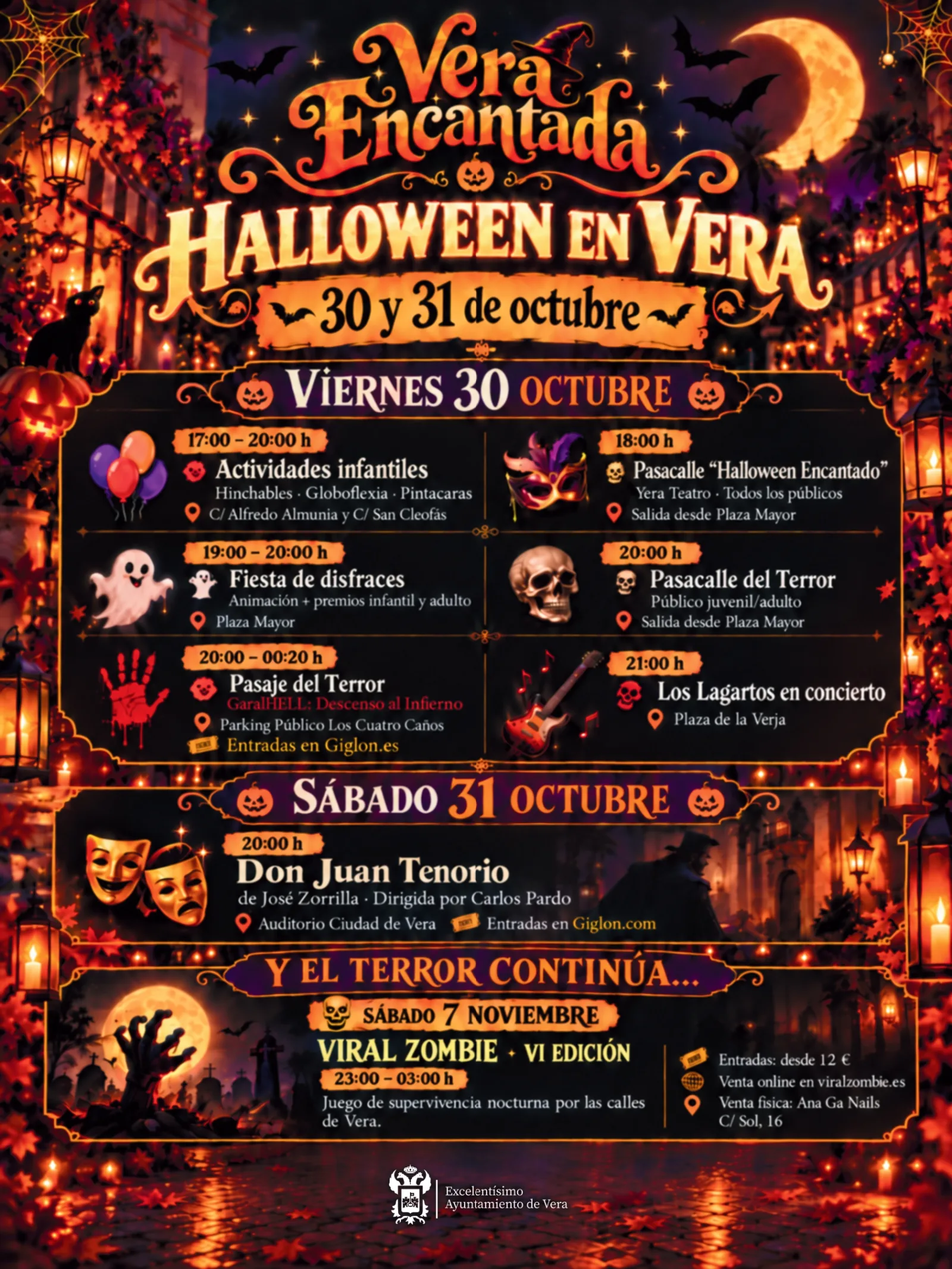 ¡Vera Encantada! Halloween