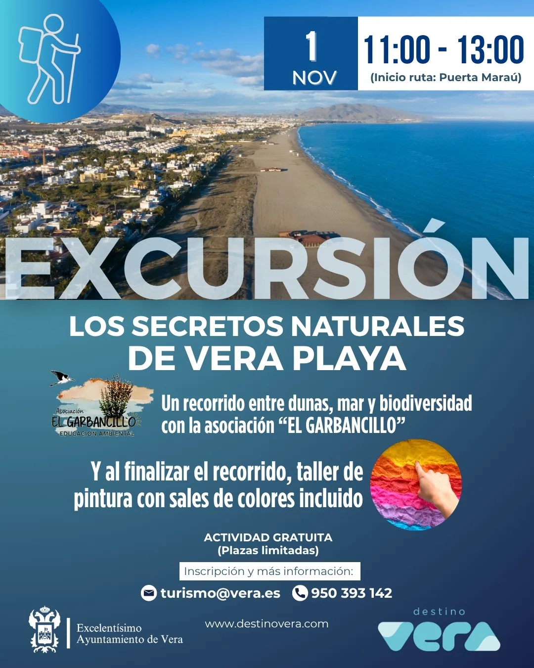 Los secretos naturales de Vera Playa