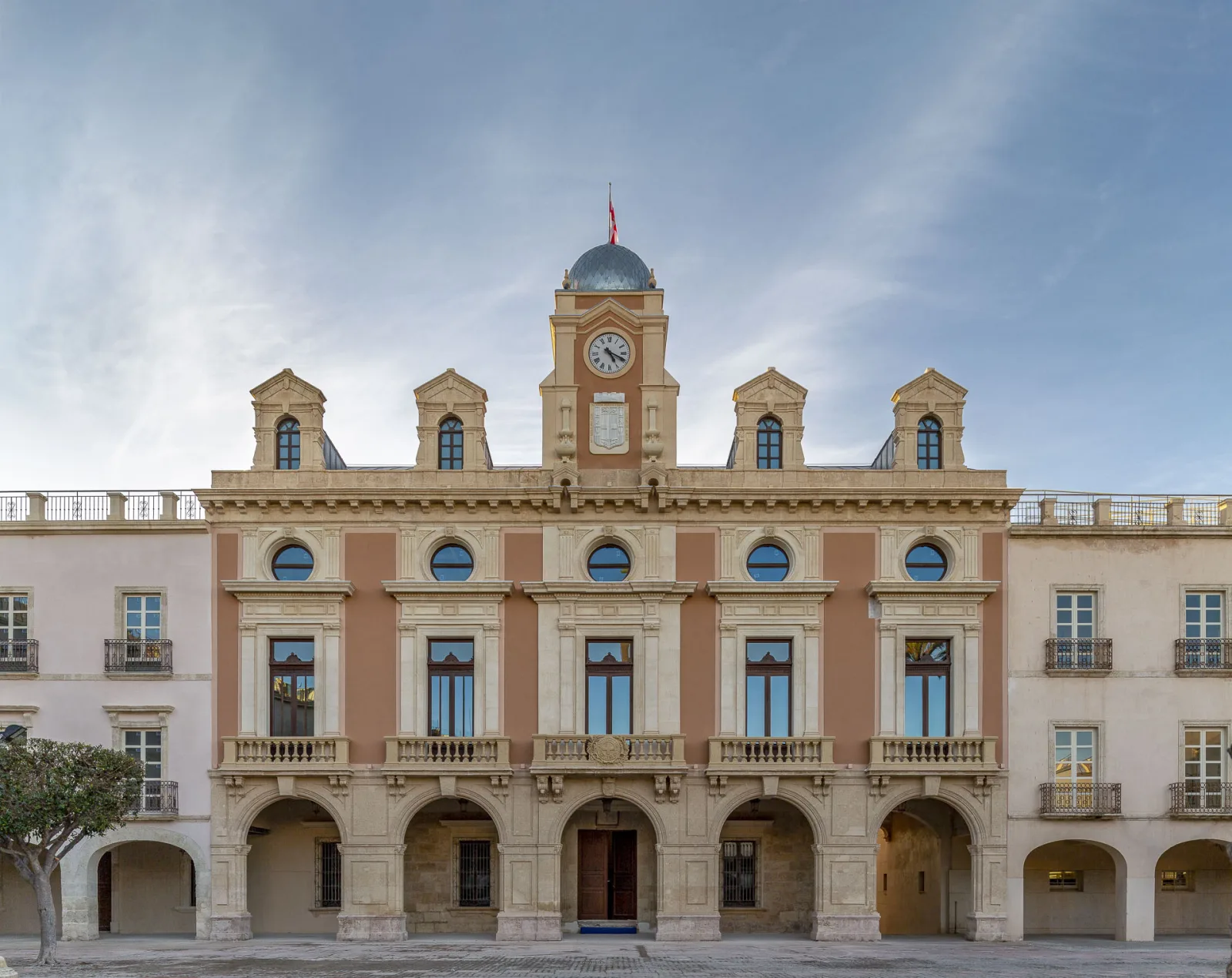Casa consistorial de Almería