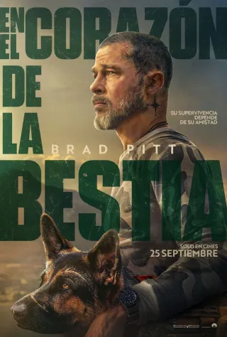Cartel de En el corazón de la bestia