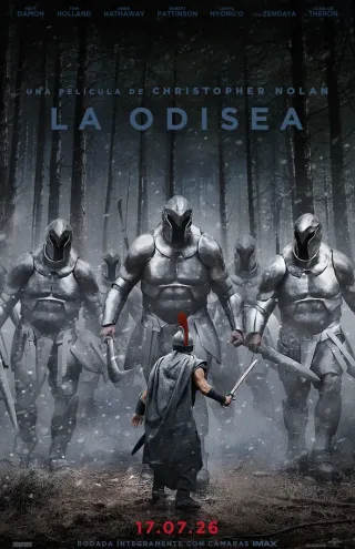 Cartel de La Odisea
