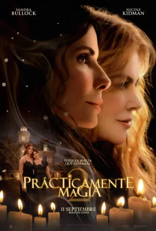 Cartel de Prácticamente magia 2