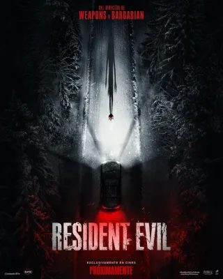 Cartel de Resident Evil