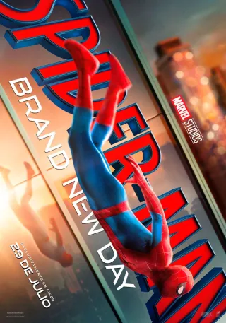 Cartel de Spider-Man: Brand New Day
