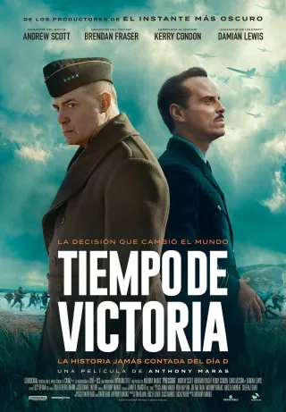 Cartel de Tiempo de victoria
