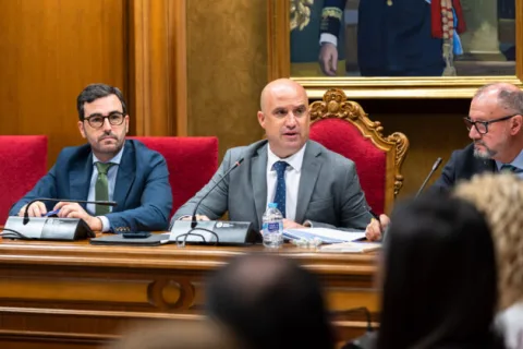 Imagen de la noticia: La Diputación de Almería aprueba casi 50 millones para obras en la provincia