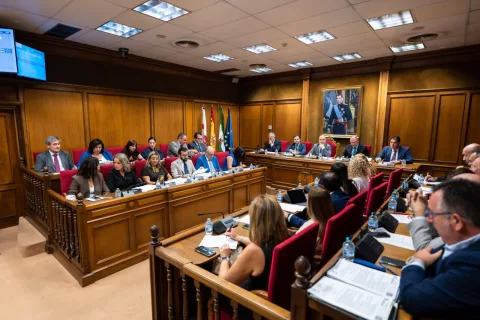 Imagen de la noticia: La Diputación de Almería aprueba casi 50 millones para obras en la provincia