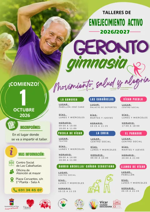 Image for the story: Vícar adds zumba gold to its Active Ageing programme