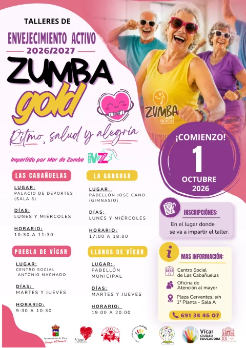 Image for the story: Vícar adds zumba gold to its Active Ageing programme