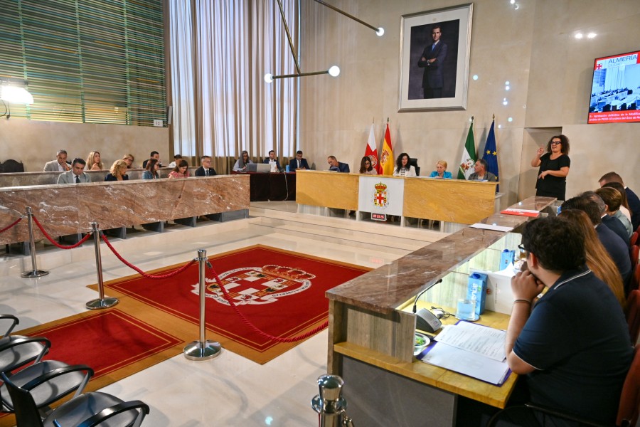 Imagen de la noticia: El Ayuntamiento rechaza la moción del PSOE sobre el metro ligero y anuncia una propia