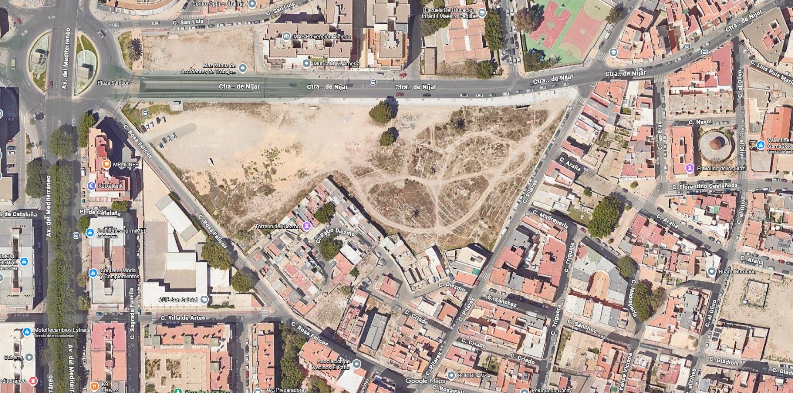 Imagen de la noticia: El Pleno de Almería desbloquea el desarrollo urbanístico de El Diezmo