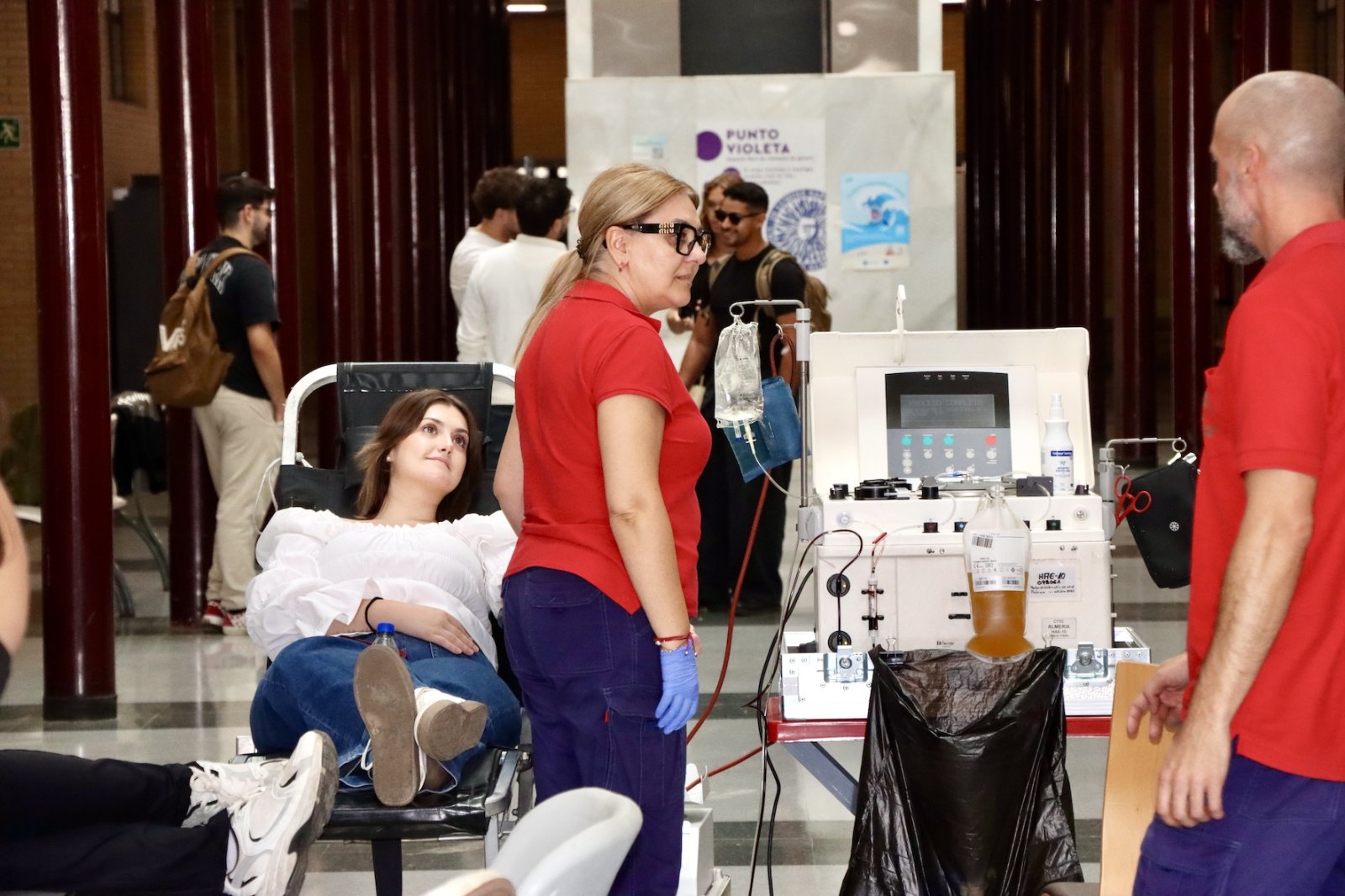 Image for the story: The UAL hosts a double blood and bone marrow drive this week