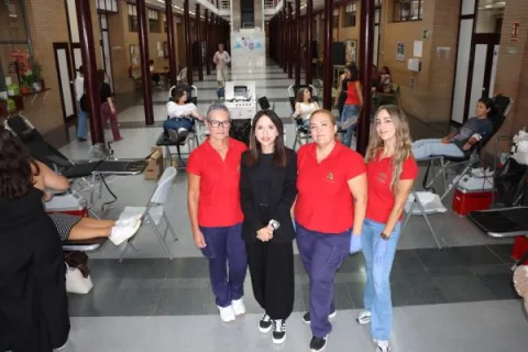 Image for the story: The UAL hosts a double blood and bone marrow drive this week