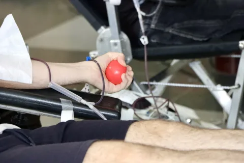 Image for the story: The UAL hosts a double blood and bone marrow drive this week