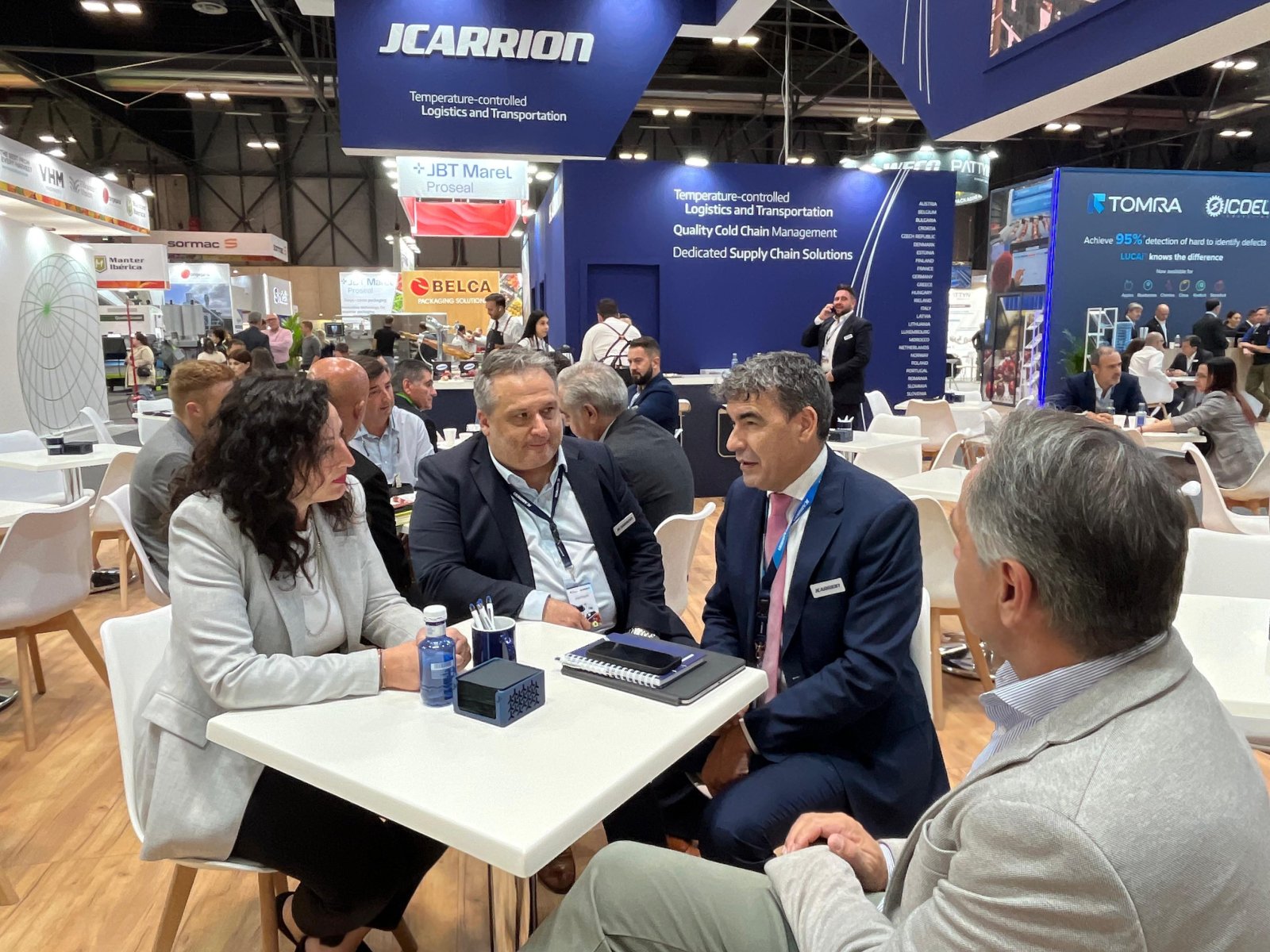 Imagen de la noticia: Almería cierra su presencia en Fruit Attraction con un balance satisfactorio