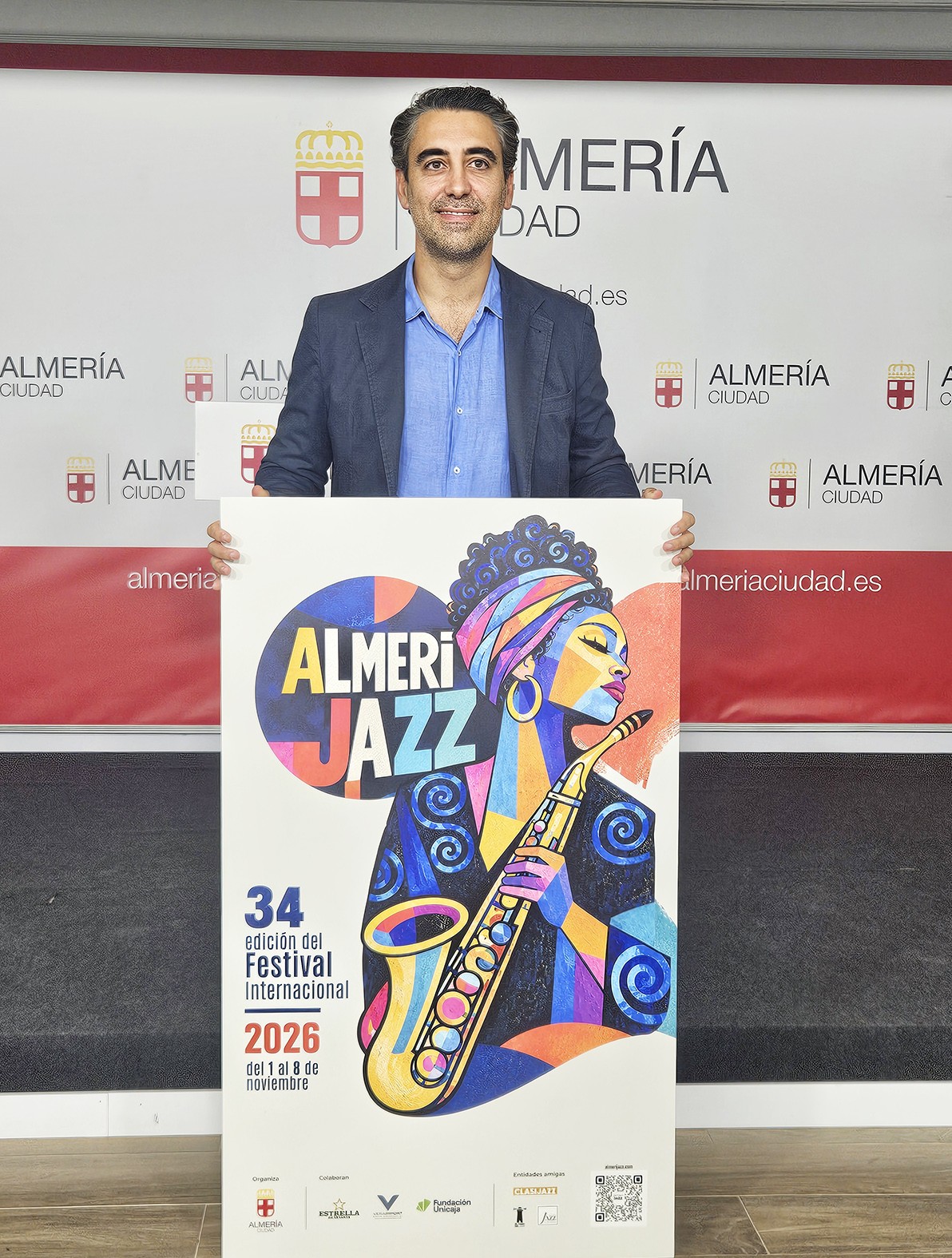 Image for the story: Almerijazz 2026 brings together nine concerts from November 1 to 8 in four venues