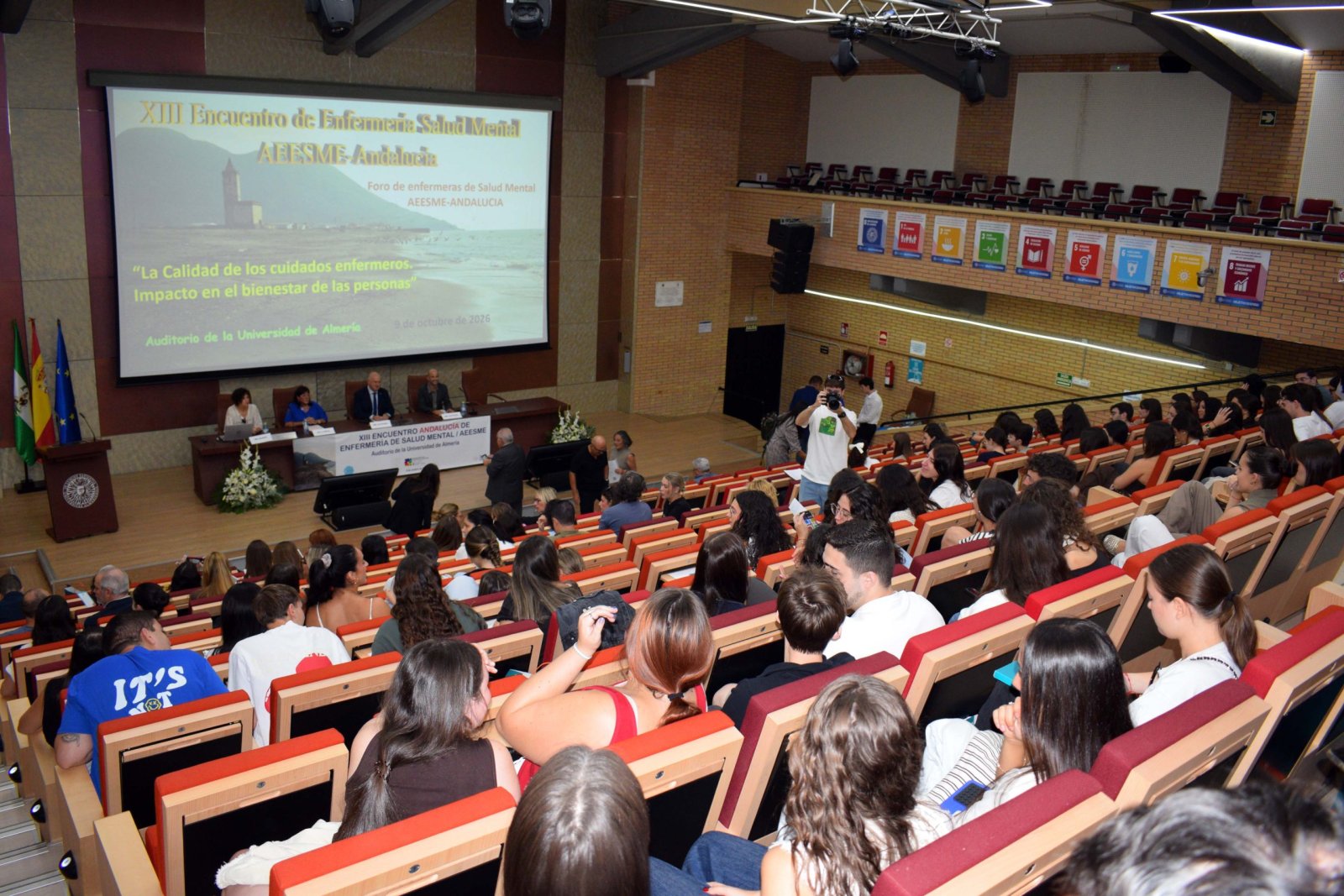 Imagen de la noticia: Enfermería de salud mental reúne en la UAL a 250 inscritos en su encuentro andaluz