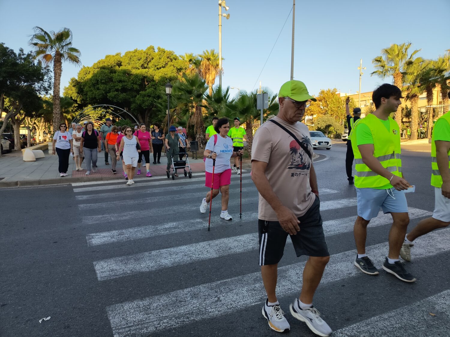 Imagen de la noticia: Vícar celebra el Día de la Salud Mental con una marcha y talleres