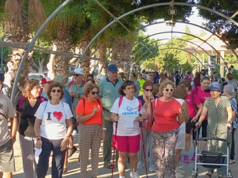 Imagen de la noticia: Vícar celebra el Día de la Salud Mental con una marcha y talleres